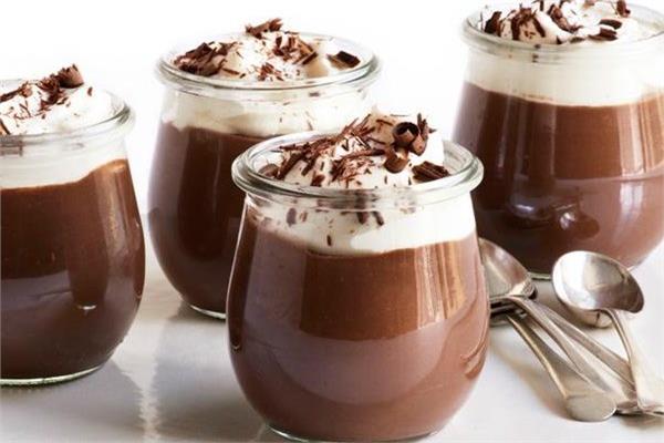 طريقة عمل بودينج الشيكولاته