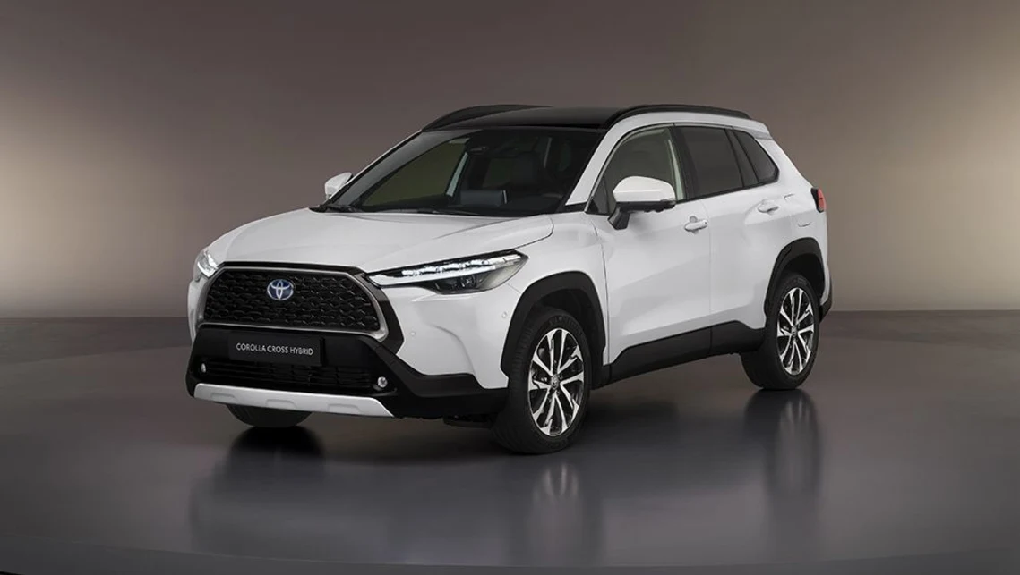 تويوتا كورولا كروس Toyota Corolla Cross 2024