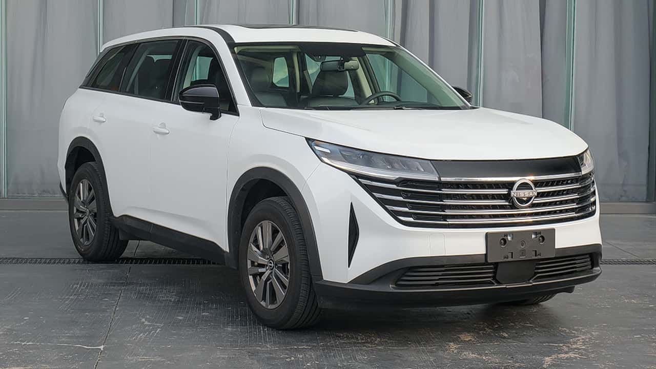 Nissan Pathfinder 2024