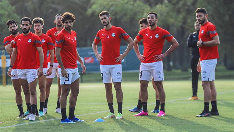 متابعة مباراة مصر والرأس الأخضر