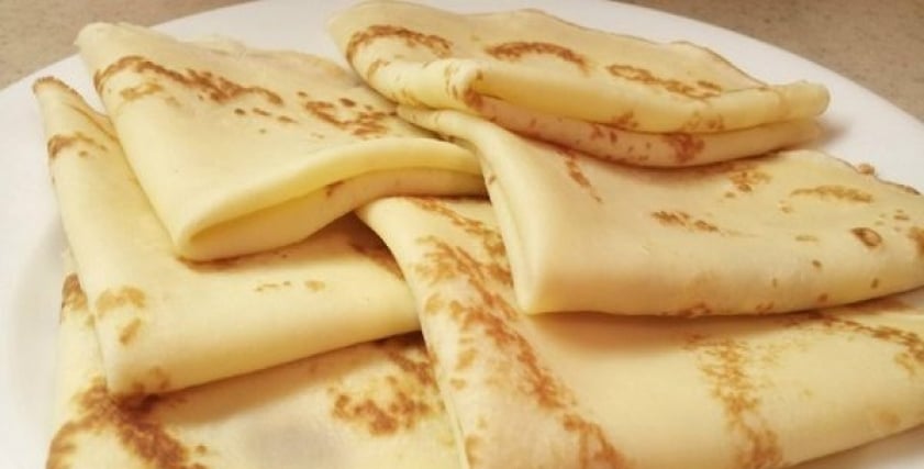 عجينة الكريب الأصلية