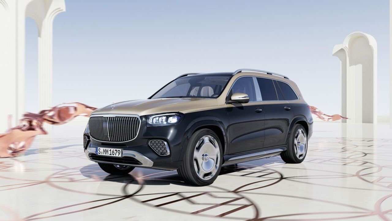 مواصفات مرسيدس مايباخ GLS 2024