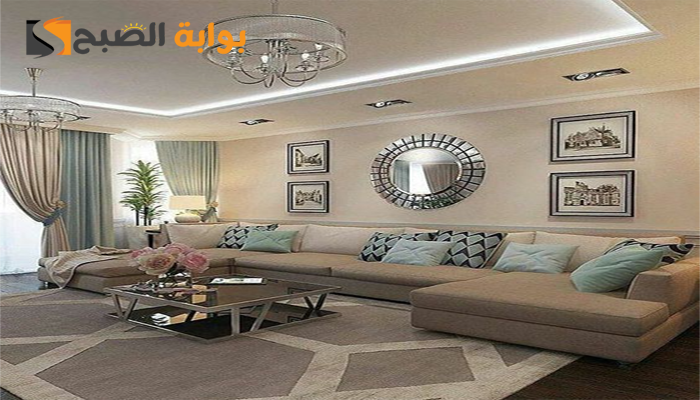 تصاميم ديكور غرفة ضيوف مستطيلة: نصائح لاختيار الديكور المثالي