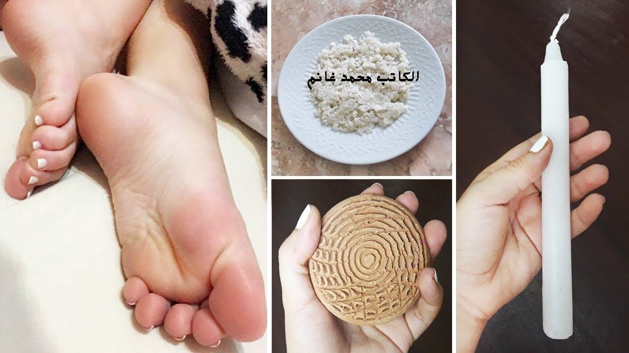 مضمون ونتيجته في الجون.. قناع الشمع مع زيت الزيتون للتخلص من تشققات وجفاف القدمين في أقل من 20 دقيقة هتبقى زبدة " أنوثتك تبدأ من كعبك