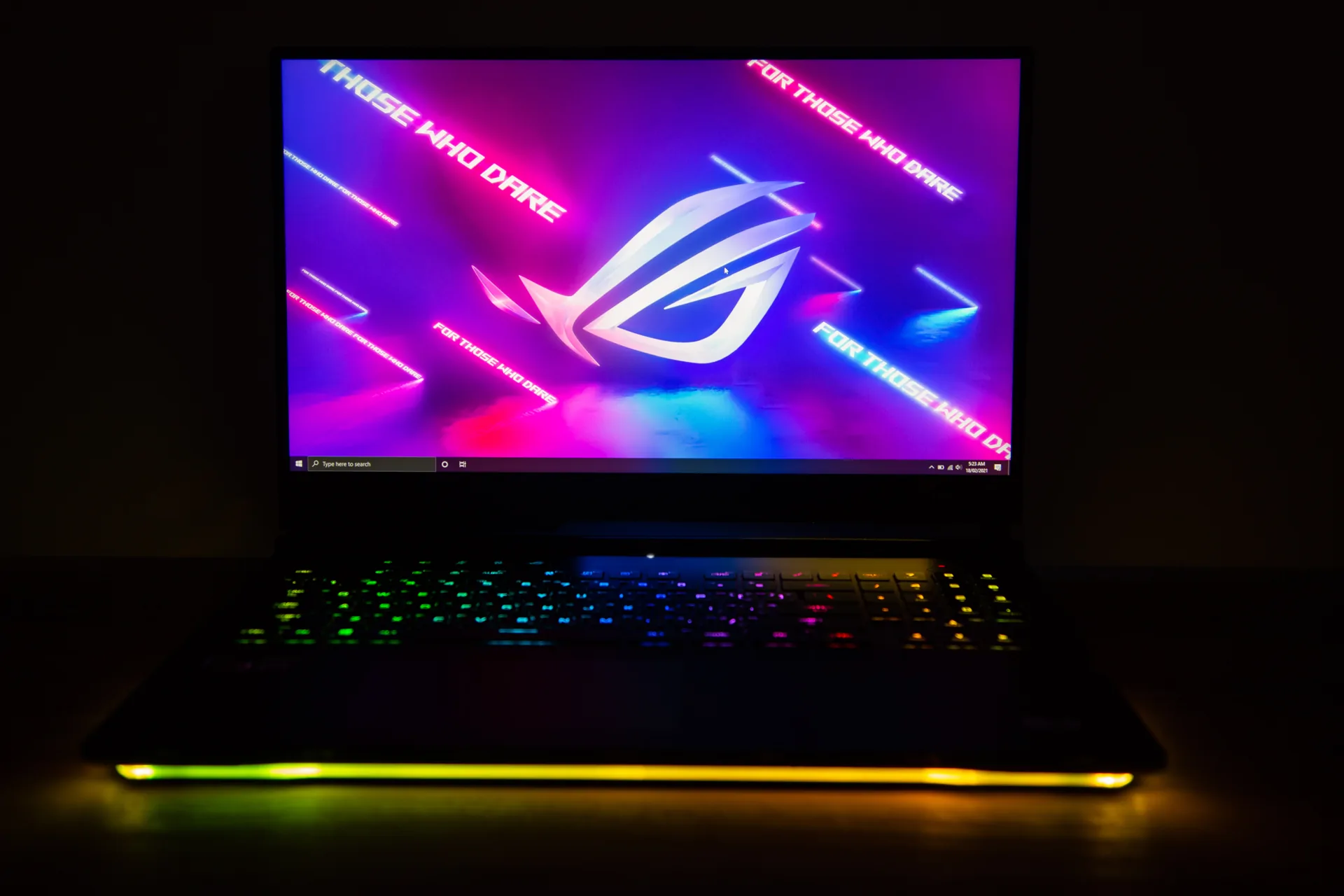 مواصفات حاسوب الألعاب المحمول الأفضل Asus ROG Strix إصدار 2024 الجديد