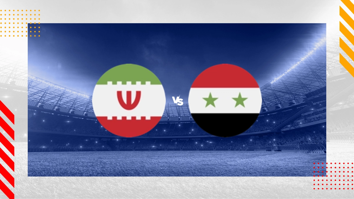 مباراة إيران وسوريا.. موعد المباراة والتشكيل الرسمي للمنتخب السوري وعودة خربين