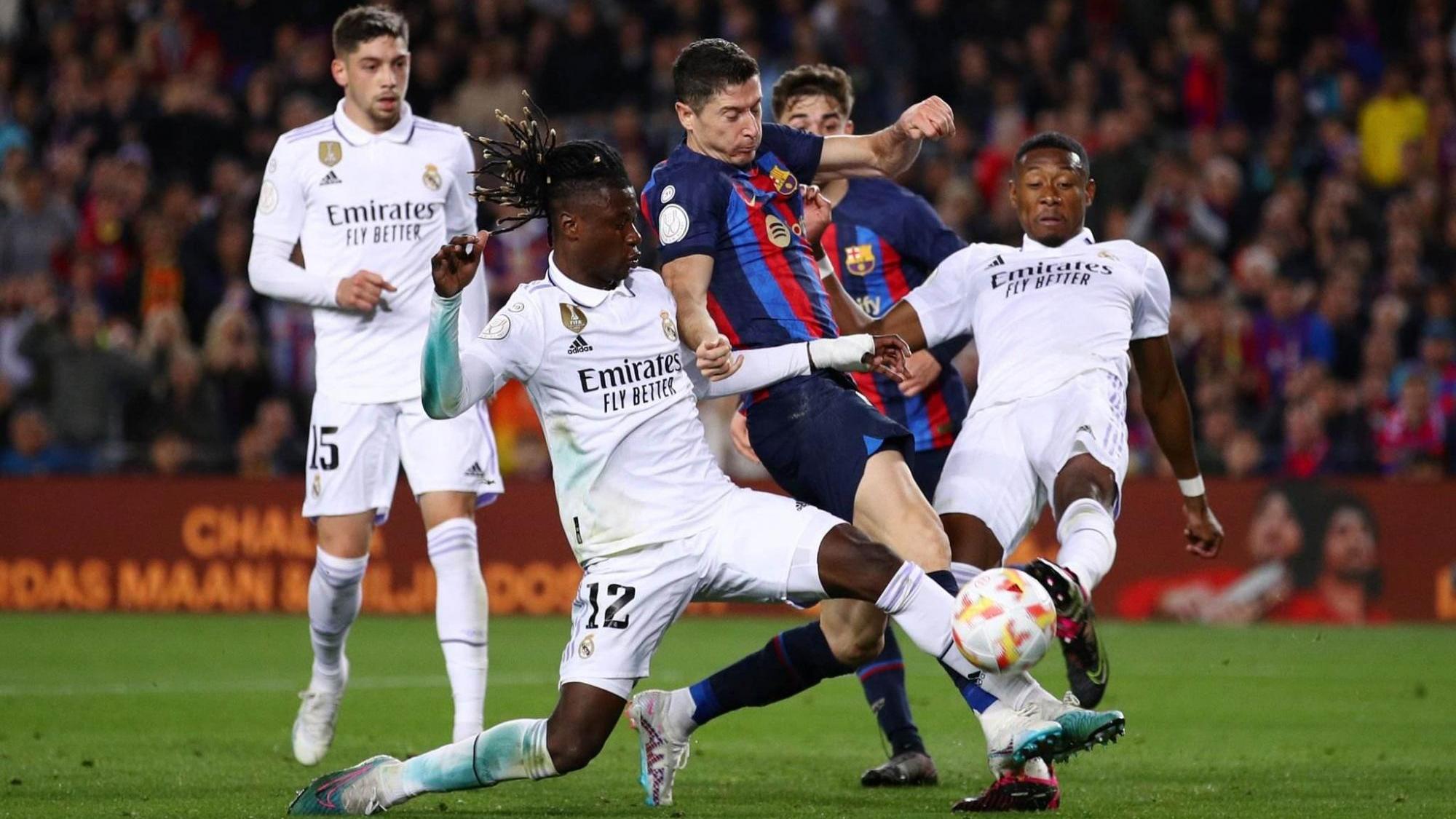 صراع بين برشلونة وريال مدريد وكبار الدوري الإنجليزي على ضم موهبة أرجنتينية