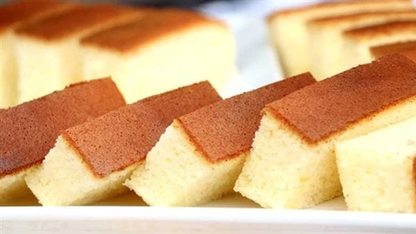 طريقة عمل الكيكة الاسفنجية