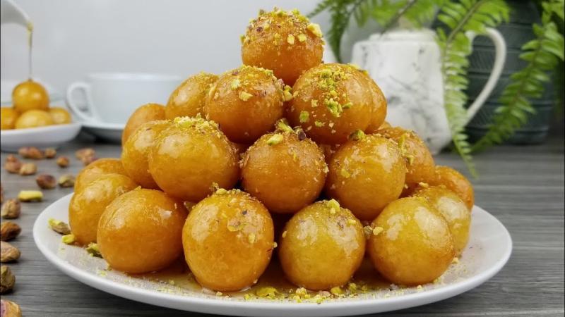 طريقة عمل لقمة القاضي