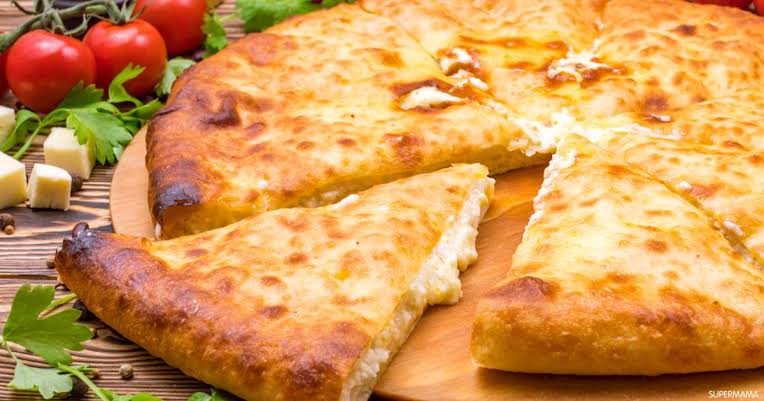 طريقة عمل فطيرة الطاسة بالجبنة السايحة