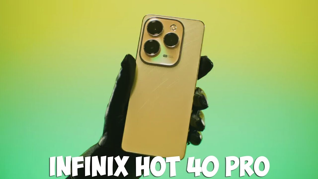 مواصفات هاتف Infinix Hot 40 Pro
