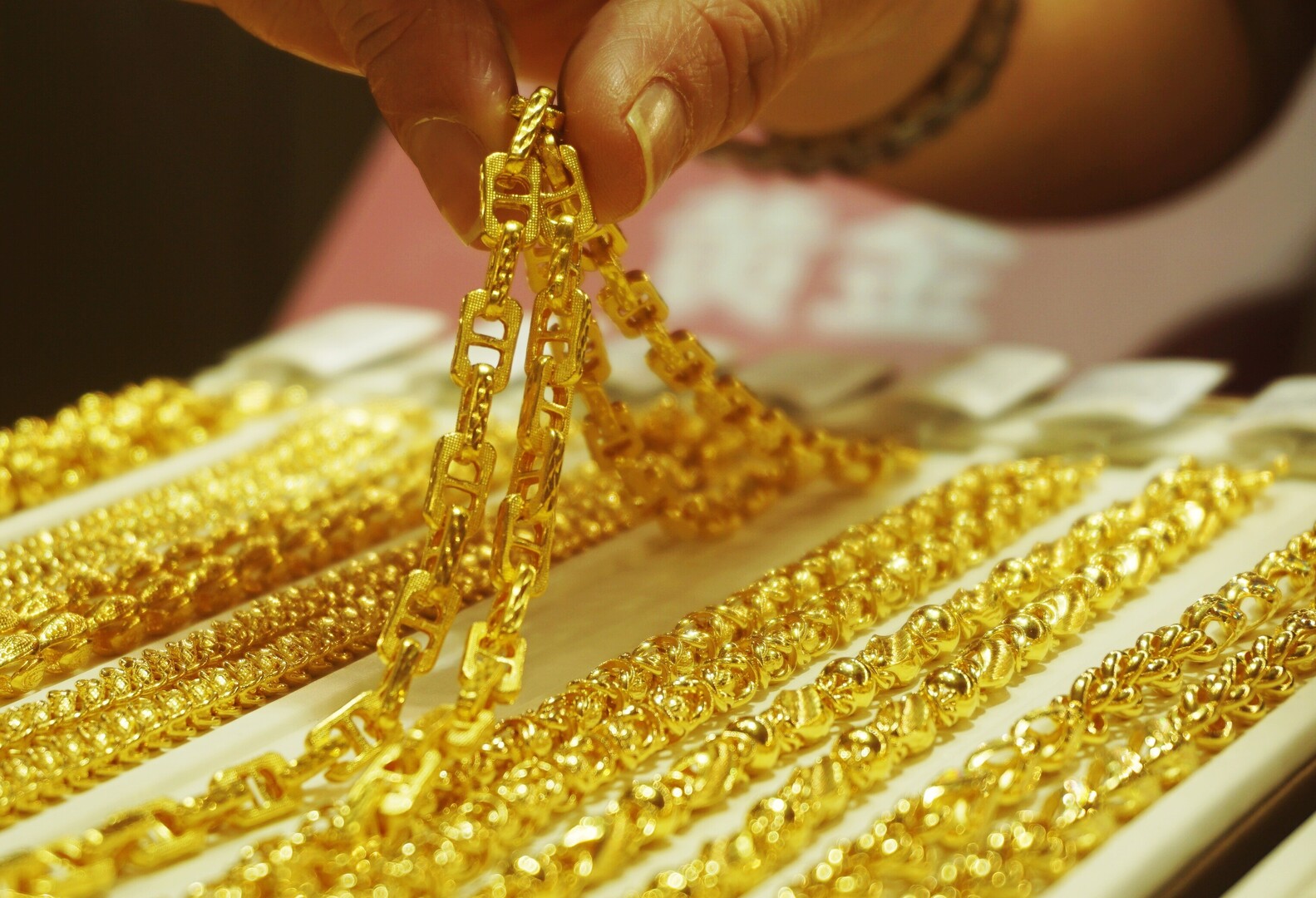 أحدث سعر للذهب اليوم في العراق