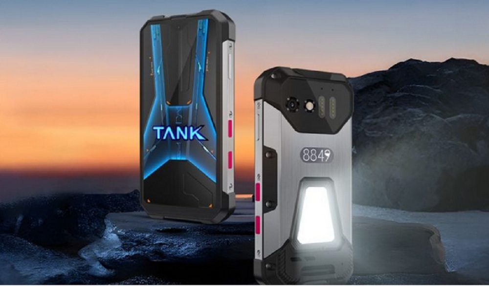 مواصفات هاتف Unihertz Tank Mini 1 بتصميم متين أصغر حجماً