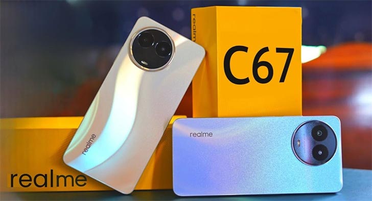 هاتف " Realme C67 4G"