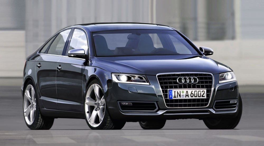"AUDI A6" السيارة الالمانية التي تتميز الأمان و فخامة الشكل والأداء العالي