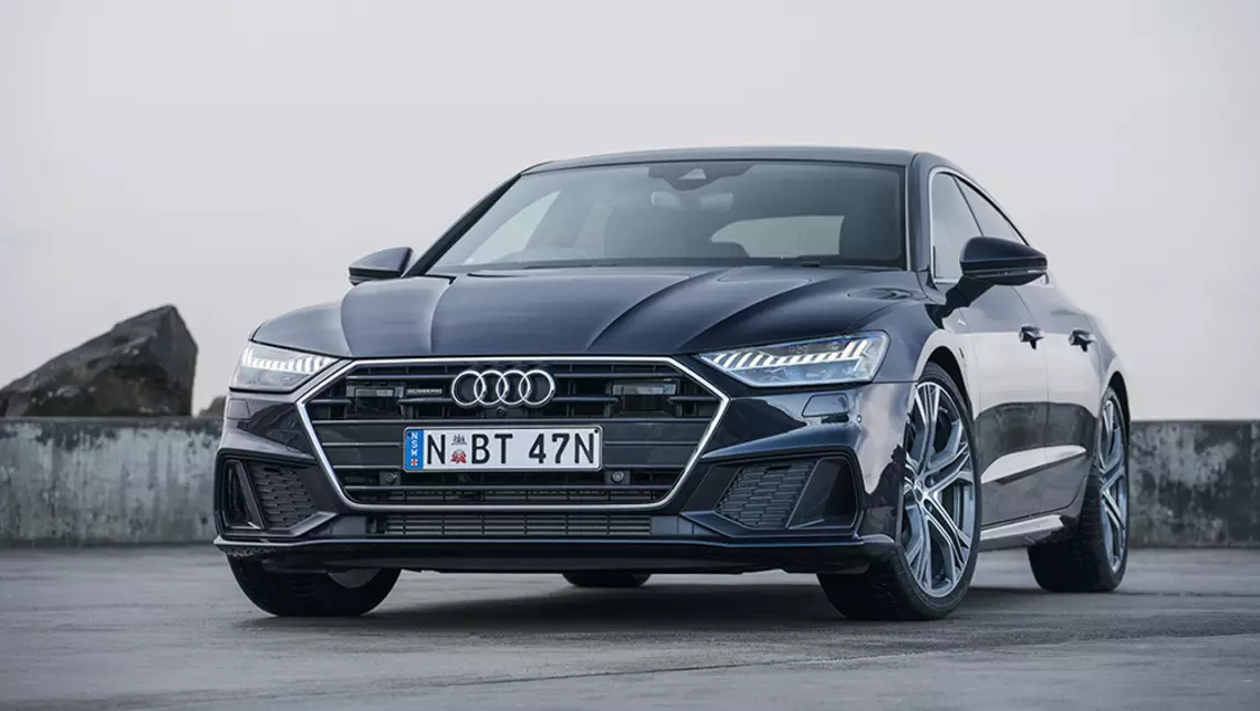 "AUDI A7" السيارة الالمانية الفاخرة والرياضية التي تتميز بنظام إيموبليزر ضد السرقة