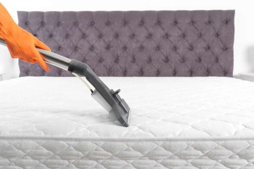 Cleaning a Mattress