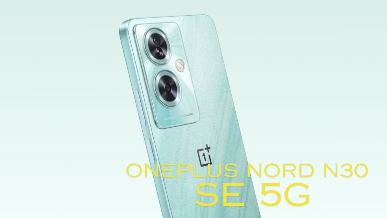 هاتف OnePlus Nord N30 SE 5G