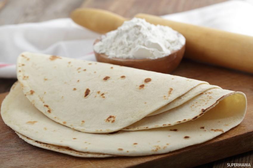 طريقة عمل الرقاق الطري