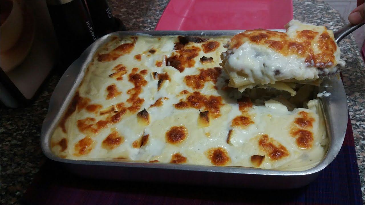 طريقة عمل صينية مكرونة جوسي