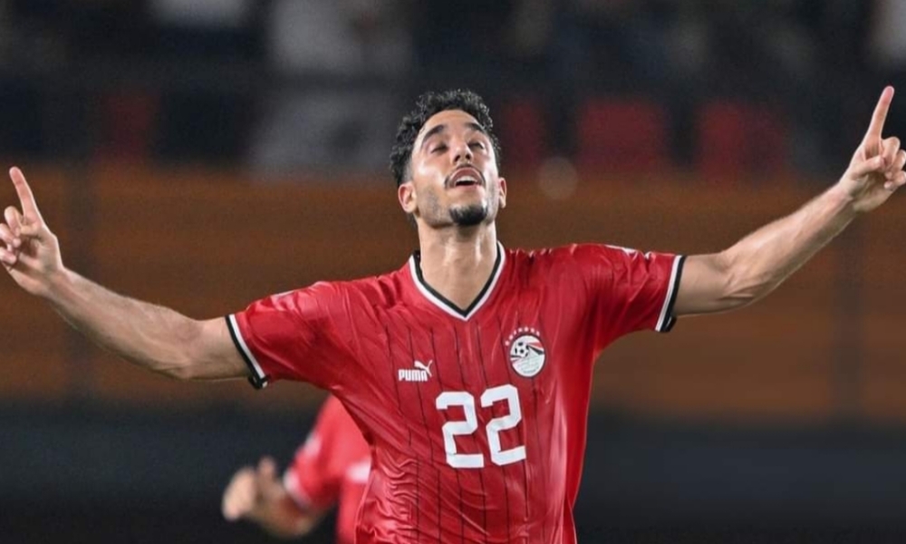 مباراة مصر وغانا