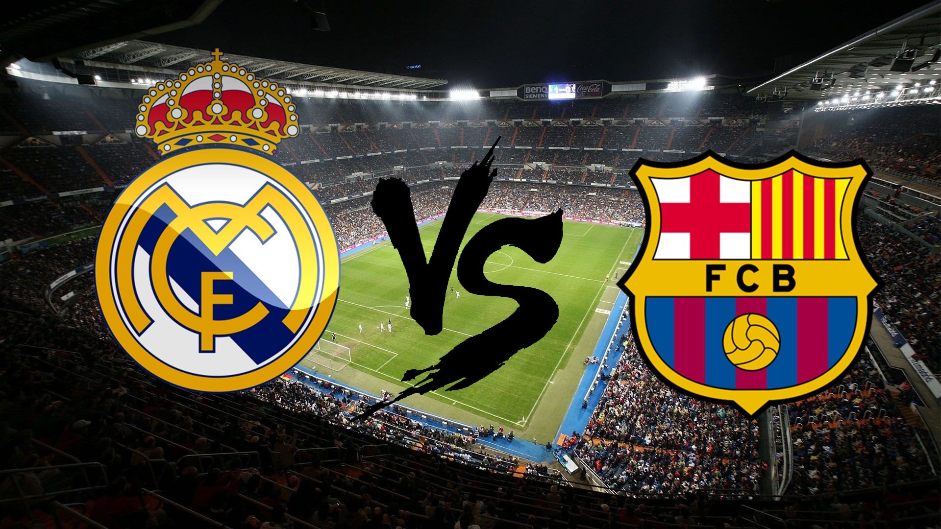القنوات المجانية الناقلة لمباراة ريال مدريد وبرشلونة