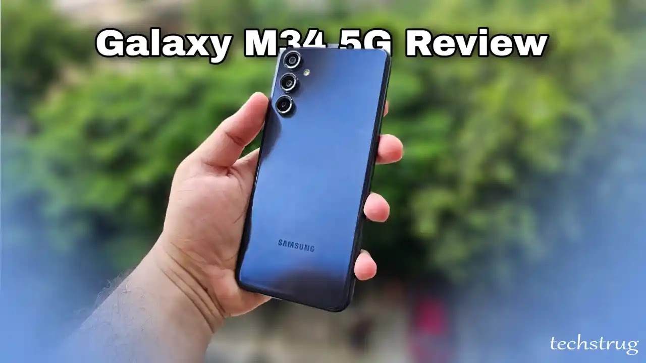 Samsung Galaxy M34 5G