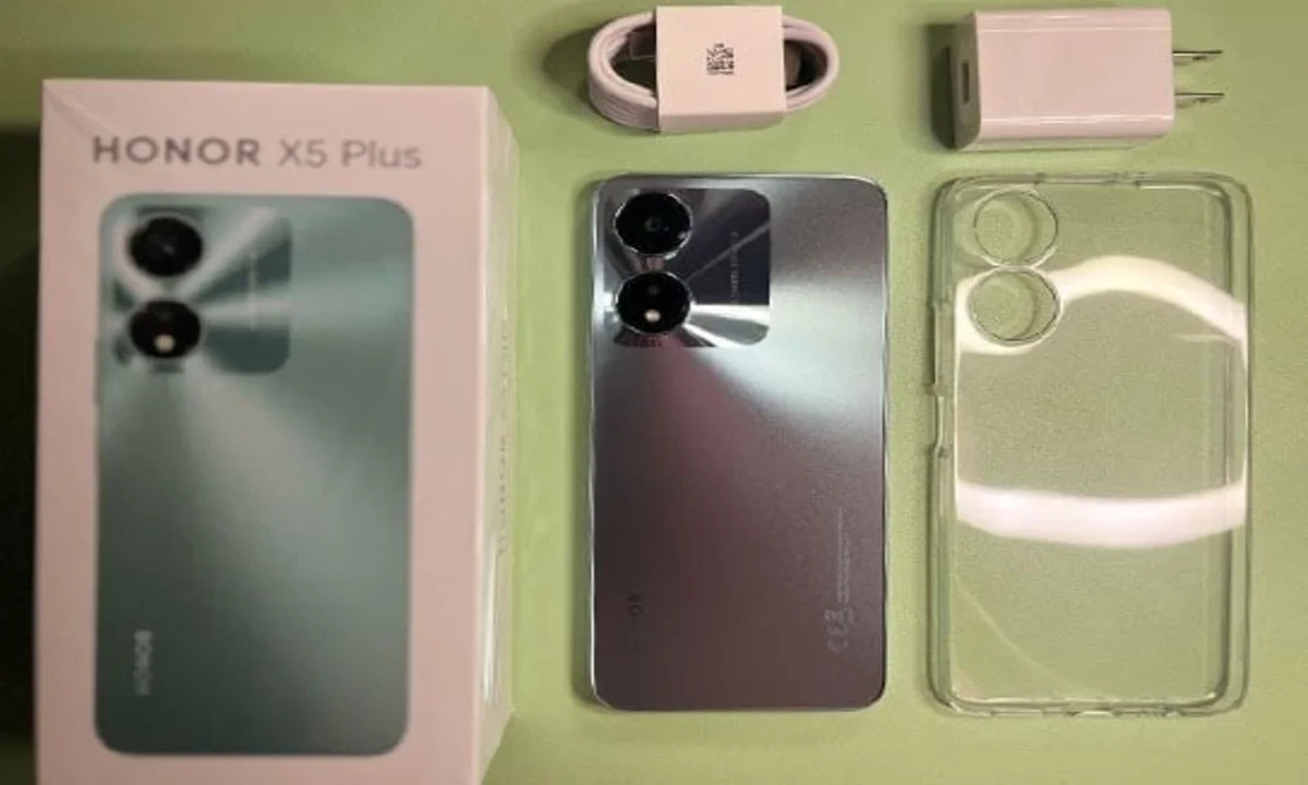 Honor X5 Plus Unboxing 1