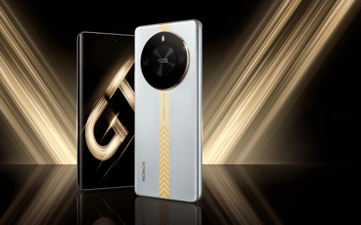 بكاميرا 108 ميجا بكسل.. هونر تُطلق هاتف Honor X50 GT الجديد