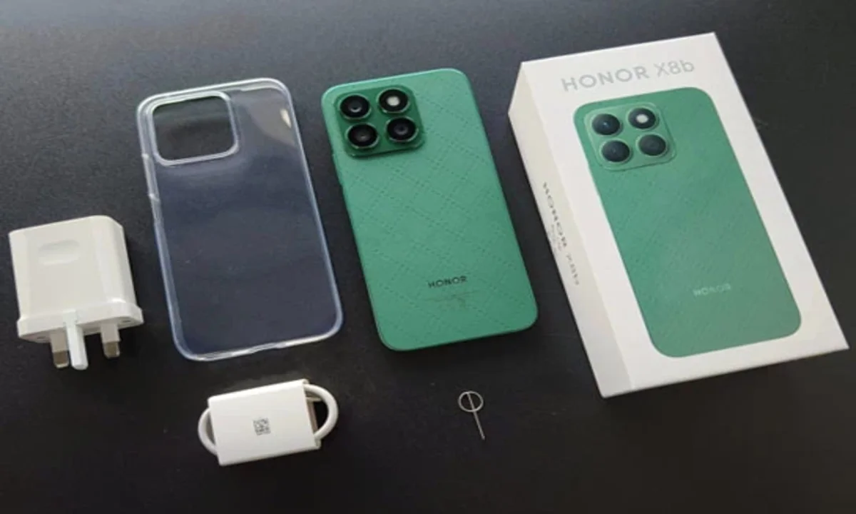Honor X8b box 1