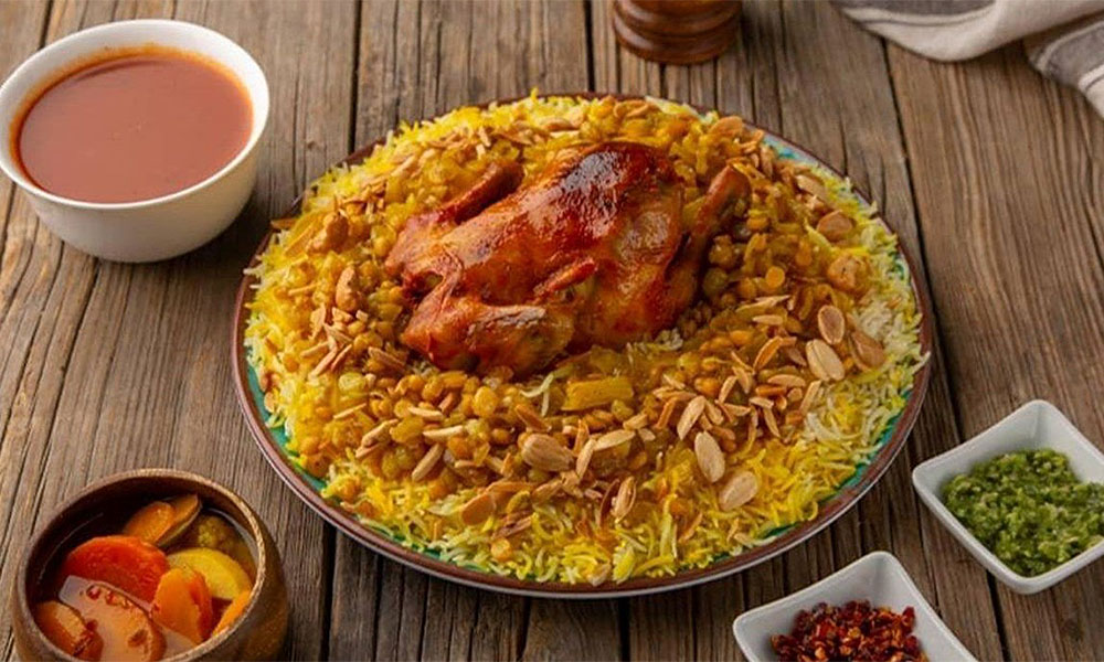 طريقة عمل مجبوس الدجاج الكويتي