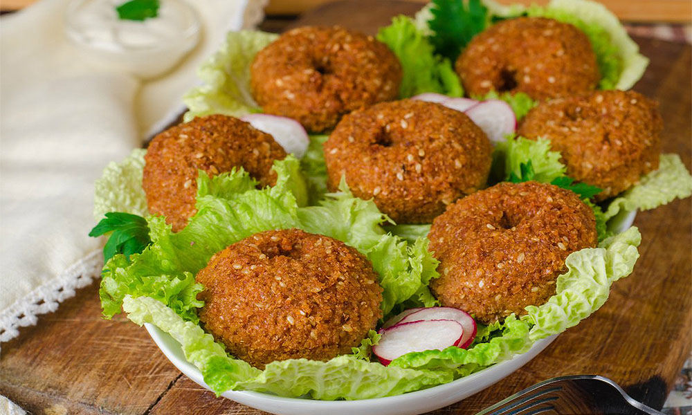 طريقة عمل الفلافل السورية