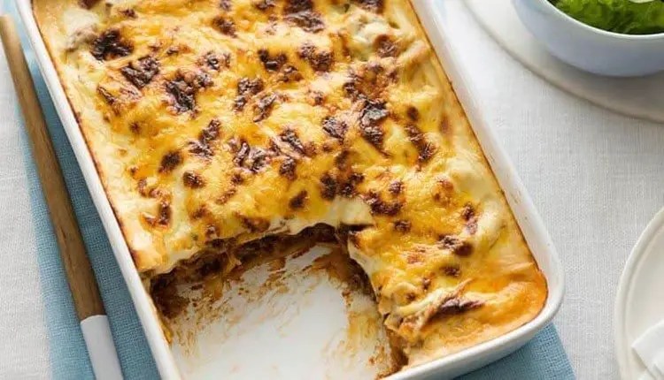 How to make pasta with bechamel