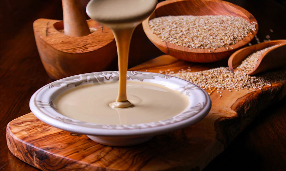 طريقة عمل الطحينة في البيت