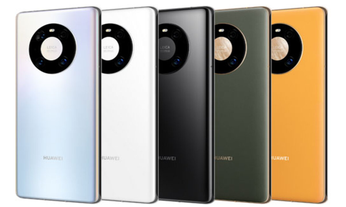 Huawei Mate 40 Pro Colors 2
