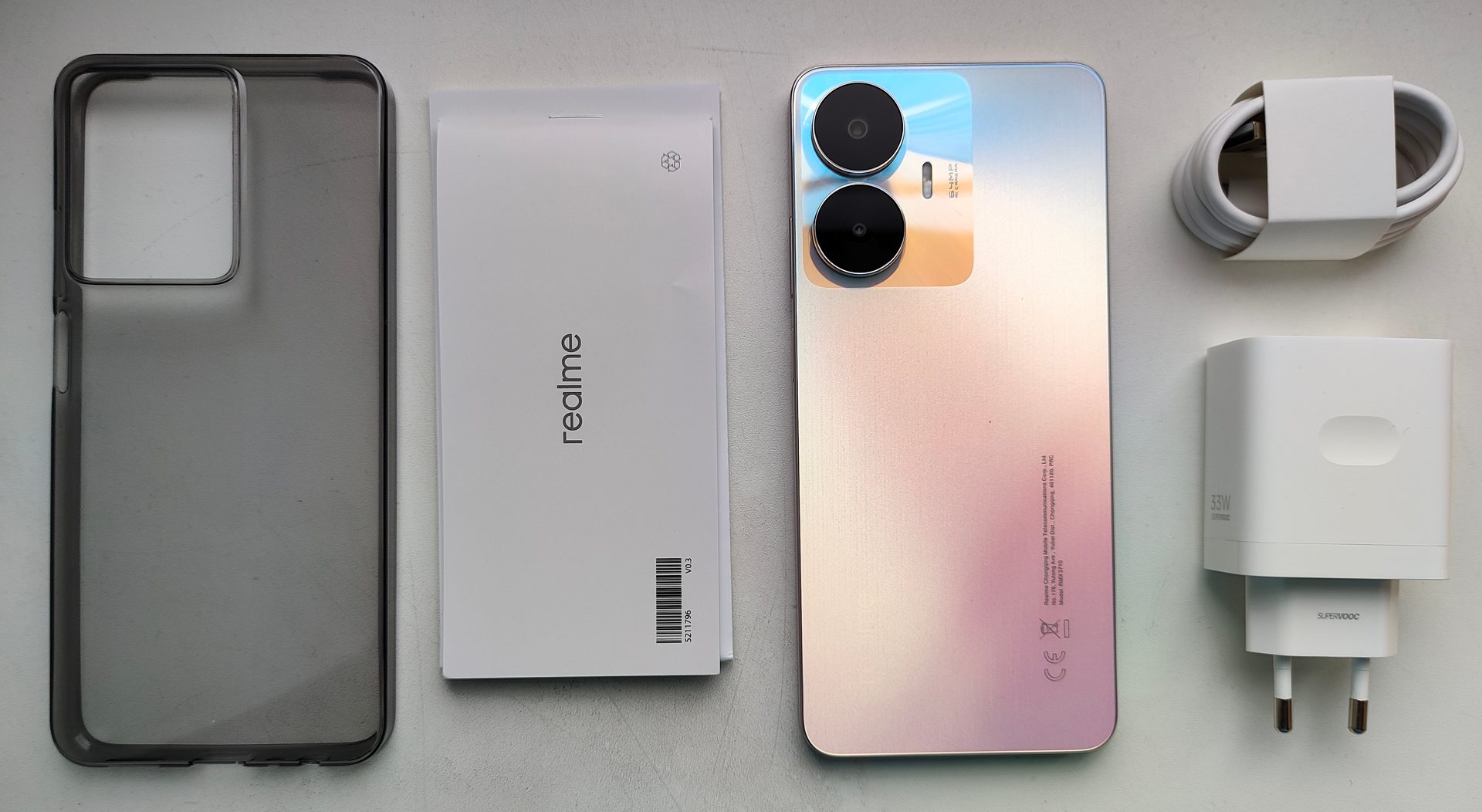 مواصفات هاتف Realme C55