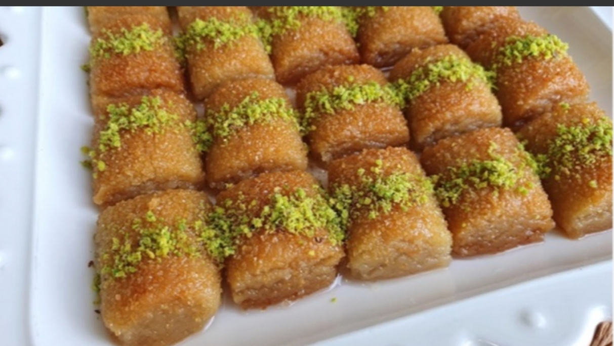 حلوى السميد التركي