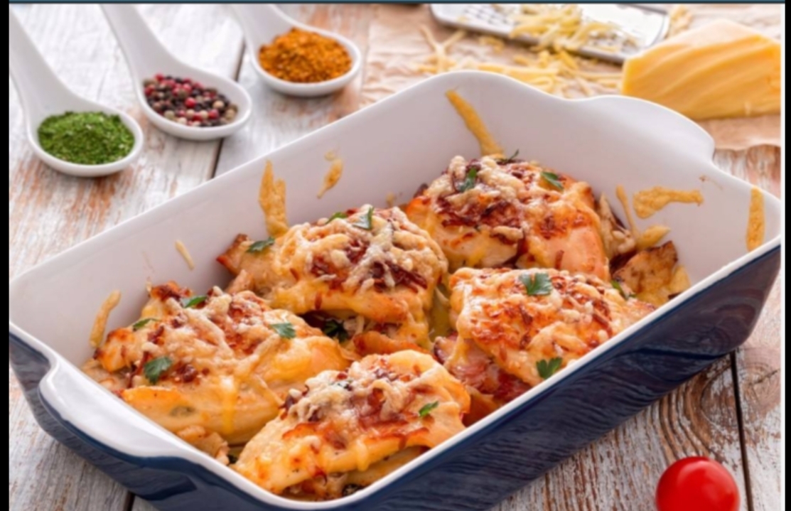 صينية صدور دجاج محشي