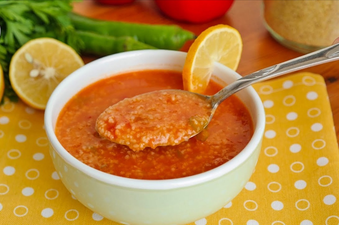 طريقة تحضير شوربة برغل