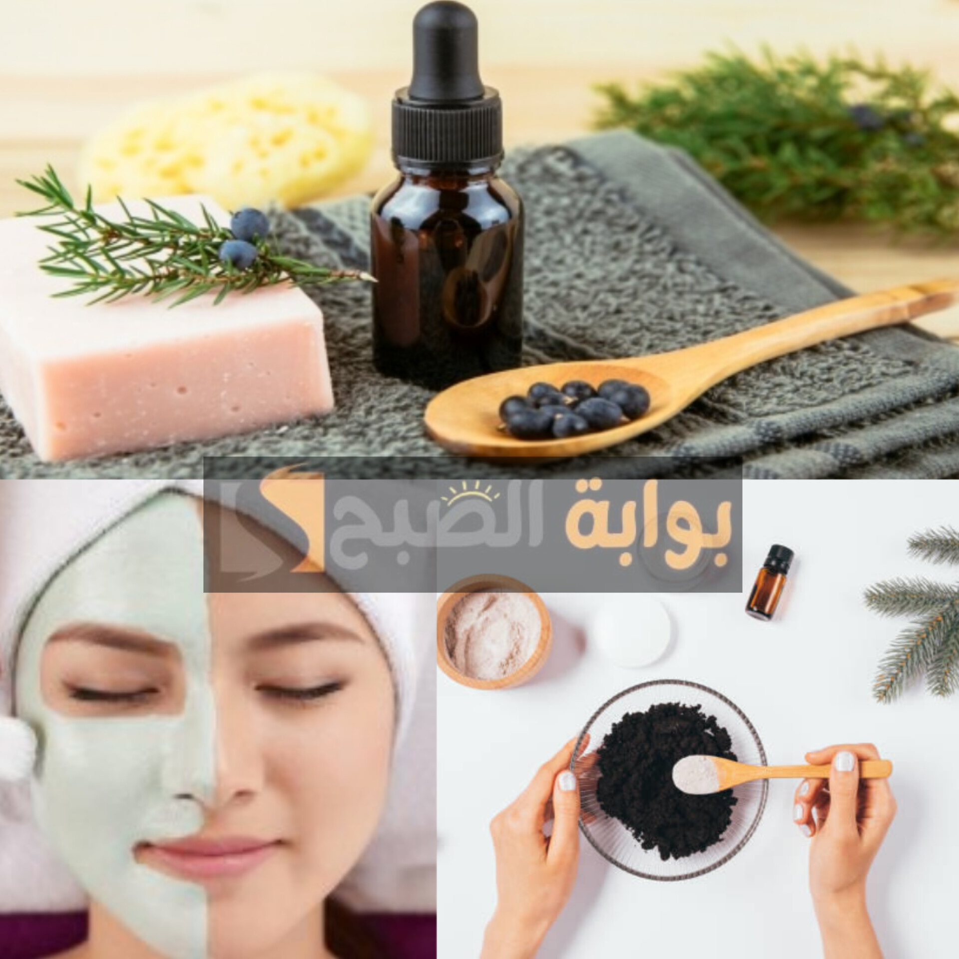 نبات العرعر للبشرة