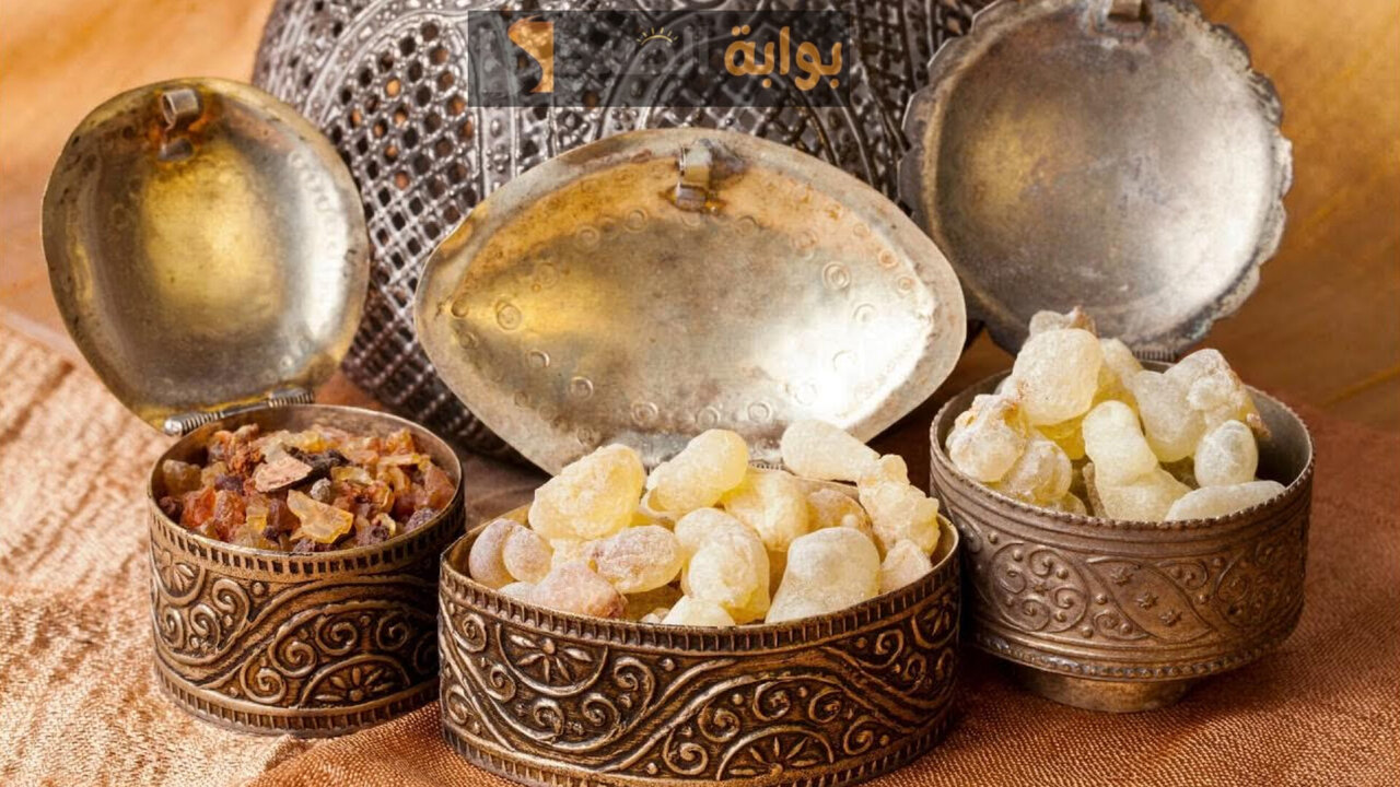 زيت لبان الذكر لاخفاء التجاعيد