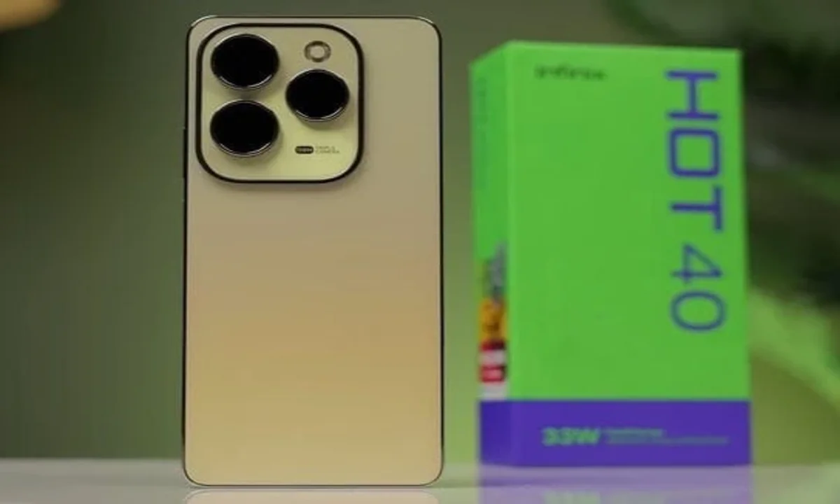 Infinix Hot 40 Unboxing 1 2