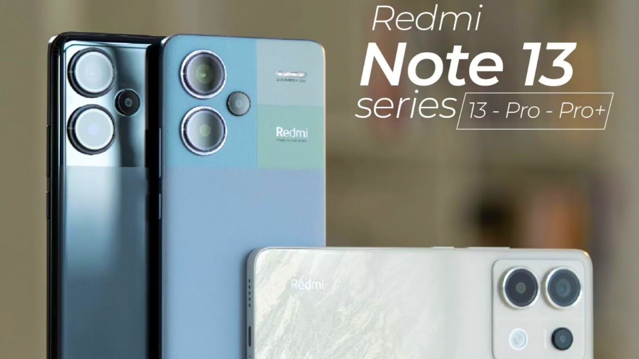 هاتف Xiaomi Redmi Note 13 Pro plus