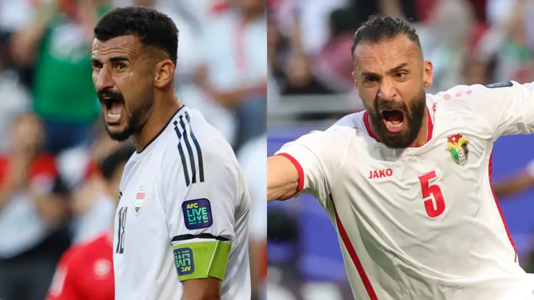 MP iraq vs jordan