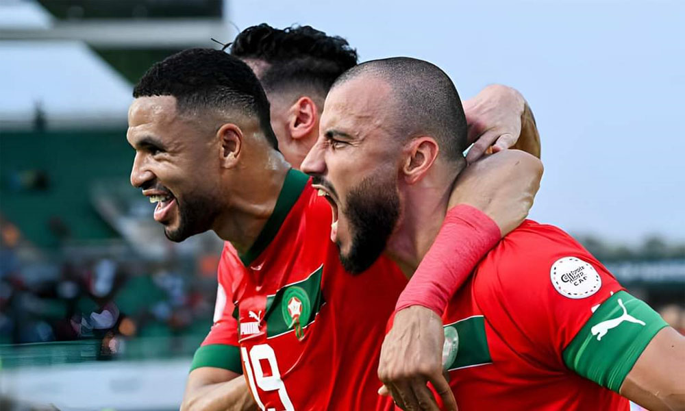 المغرب ضد تنزانيا