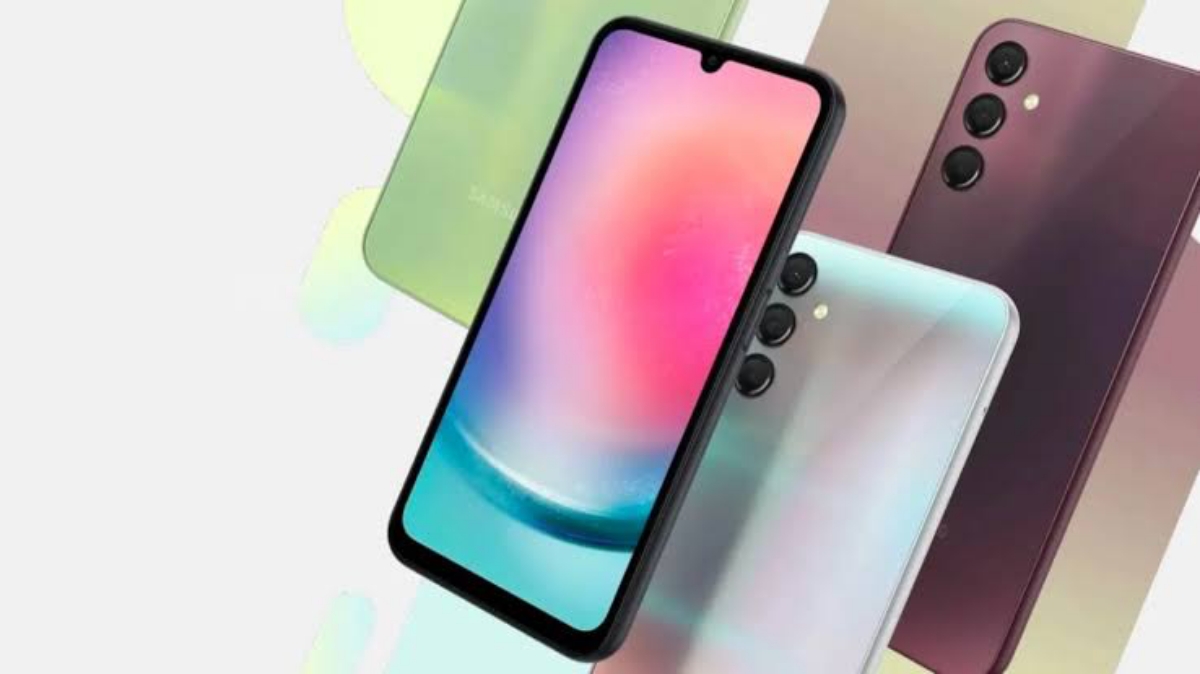 مواصفات هاتف Samsung Galaxy A24
