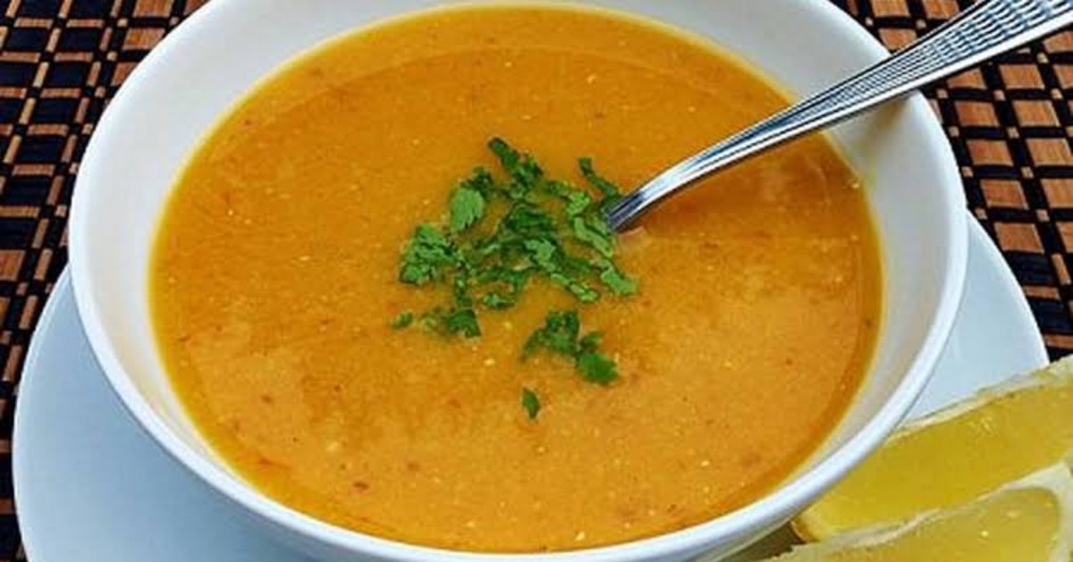 طريقة عمل شوربة العدس