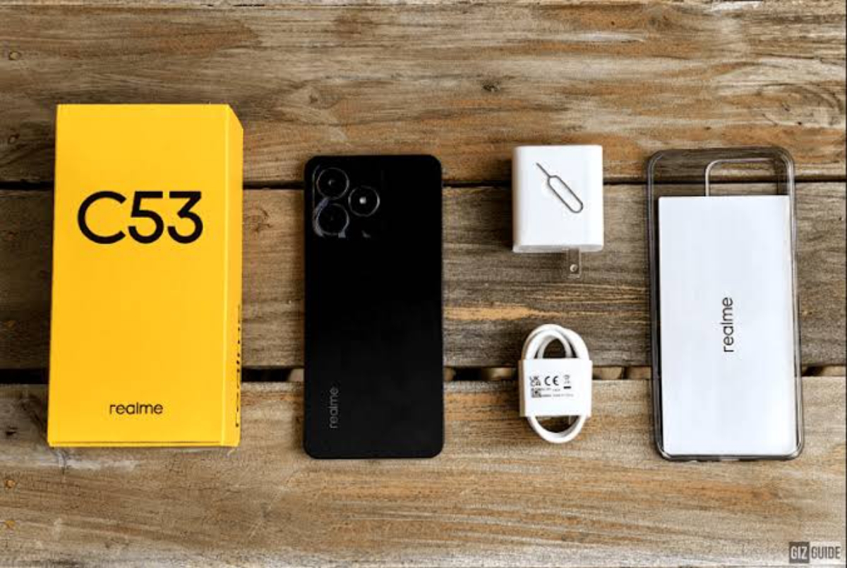 مواصفات هاتف Realme C53.. "مميزات جبارة والسعر مش هتصدقه"