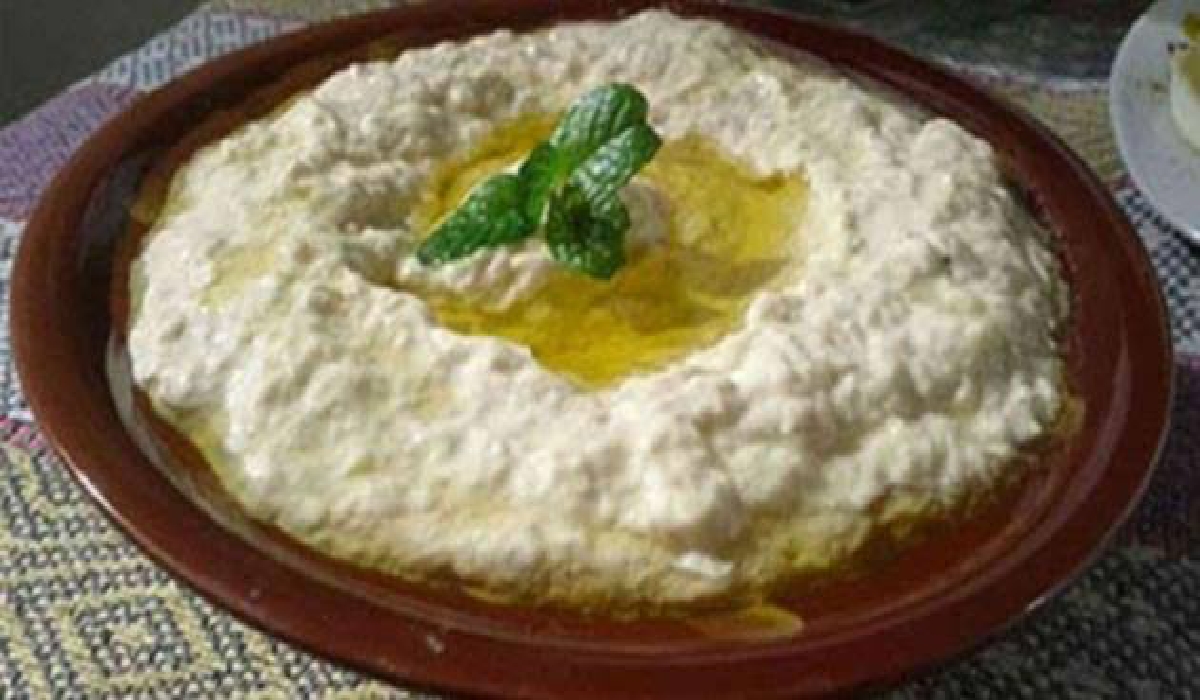 طريقة عمل بابا غنوج بالطحينة