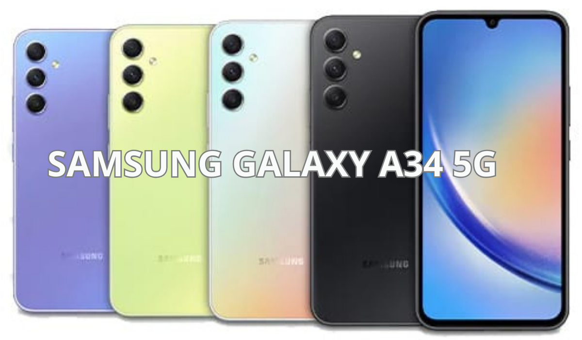 سعر ومواصفات Samsung Galaxy A34 5G